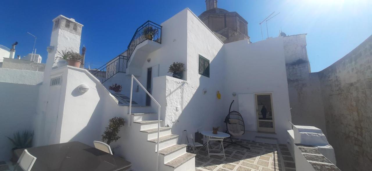 Dimora Lavinia Casa Vacanze Centro Storico Ostuni Exterior photo